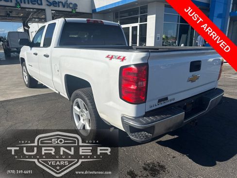Used 2017 Chevrolet Silverado 1500 LS w/ Trailering Package AWD/4WD image 3