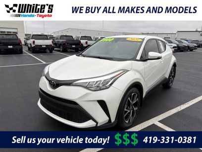 Used 2021 Toyota C-HR XLE