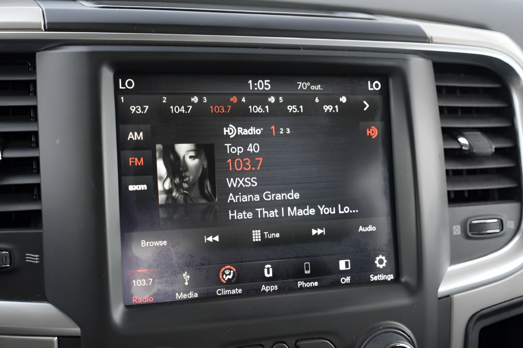 Used 2019 RAM 1500 Warlock w/ Electronics Group AWD/4WD image 32
