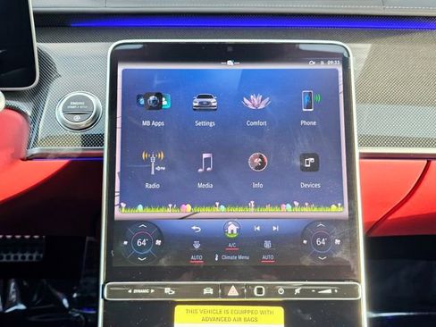 New 2026 Mercedes-Benz S 580 4MATIC Sedan image 33