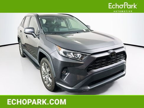 Used 2021 Toyota RAV4 XLE Premium FWD image 1