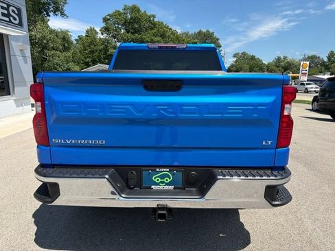 Certified 2025 Chevrolet Silverado 1500 LT AWD/4WD image 4