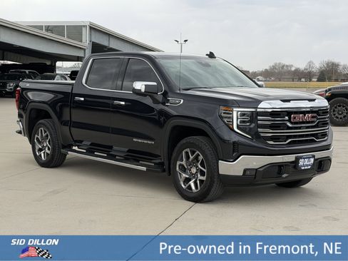 Used 2025 GMC Sierra 1500 SLT w/ SLT Premium Plus Package image 2