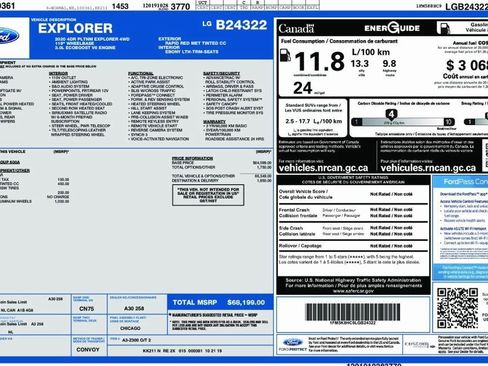 Used 2020 Ford Explorer Platinum image 21