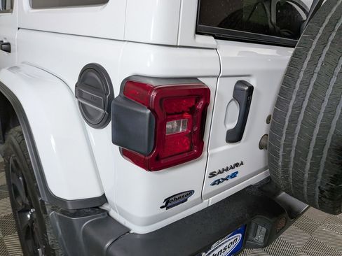 Certified 2025 Jeep Wrangler Unlimited Sahara image 13