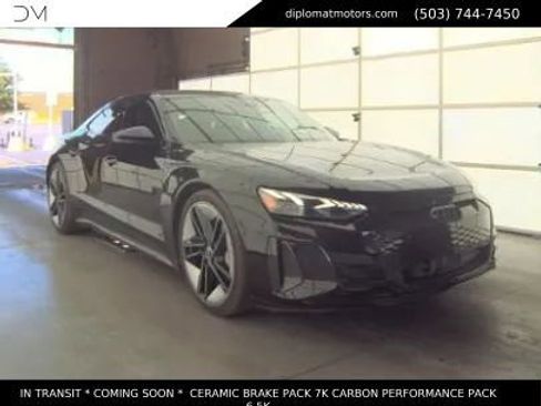 Used 2023 Audi RS e-tron GT w/ Ceramic Brake Package AWD/4WD image 4