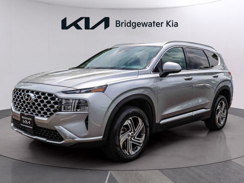 Used 2021 Hyundai Santa Fe SEL w/ Cargo Package AWD/4WD image 3