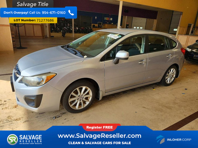 Used 2014 Subaru Impreza 2.0i Premium w/ All-Weather Package w/CVT AWD/4WD image 1