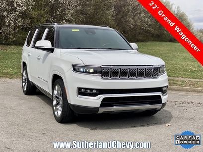 Used 2022 Jeep Grand Wagoneer Series II w/ Premium Group II