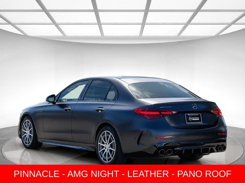 Used 2024 Mercedes-Benz C 43 AMG 4MATIC Sedan image 2