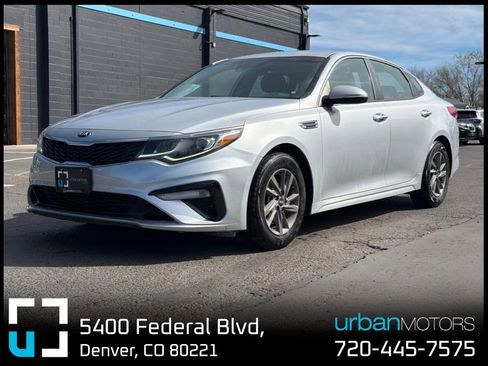 Used 2020 Kia Optima LX image 1