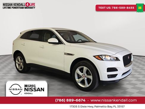 Used 2020 Jaguar F-PACE Premium AWD/4WD image 1