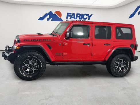 Used 2022 Jeep Wrangler Unlimited Rubicon w/ LED Lighting Group AWD/4WD image 2