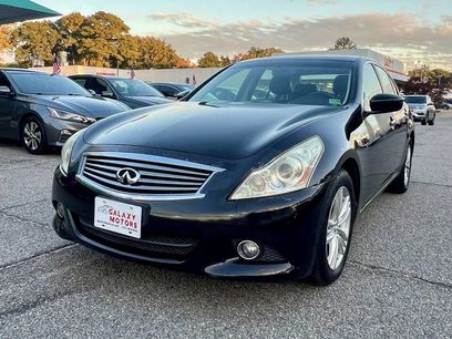 Used 2012 INFINITI G37 x Sedan w/ Premium Pkg