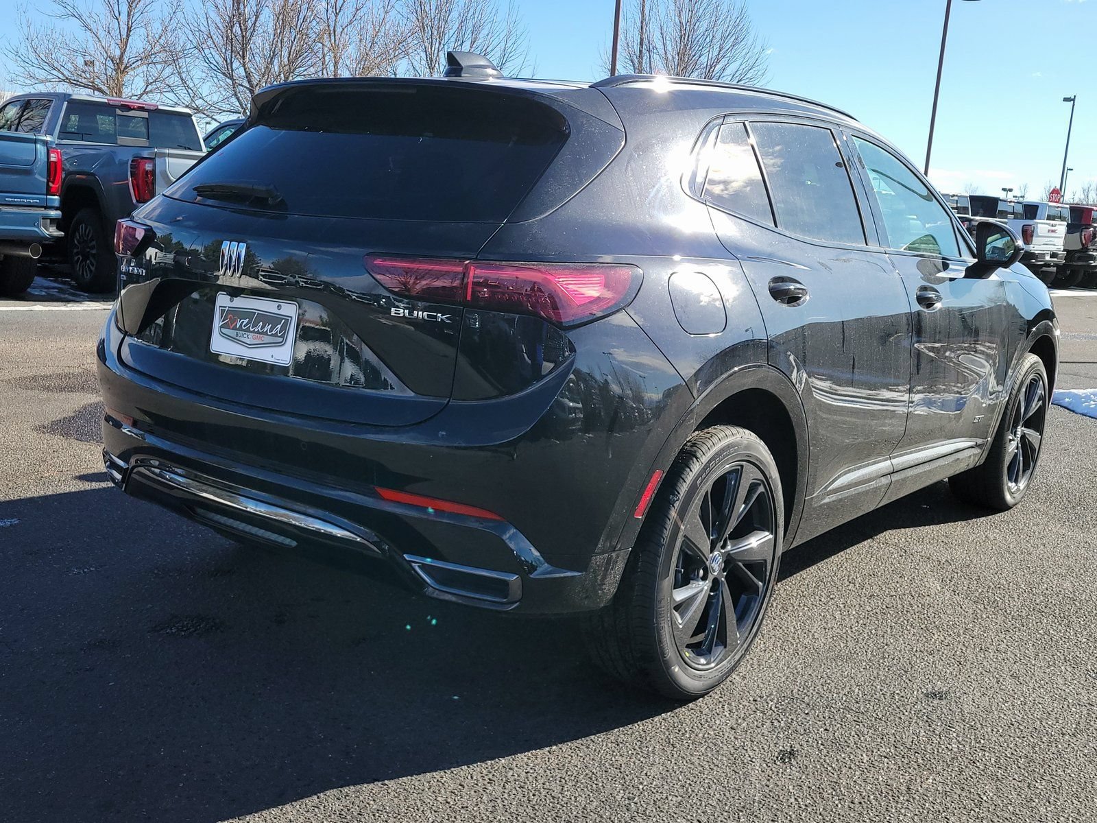 New 2026 Buick Envision Sport Touring AWD/4WD image 3