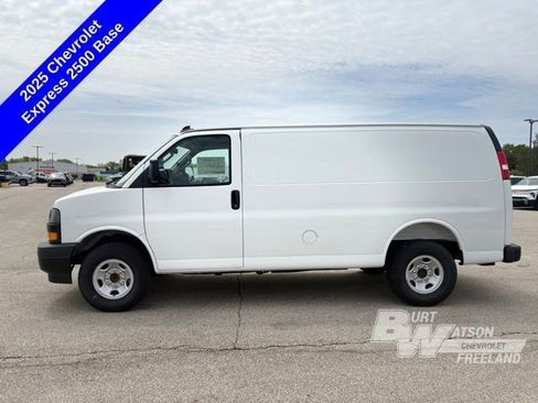 New 2025 Chevrolet Express 2500 w/ Driver Convenience Package RWD image 2