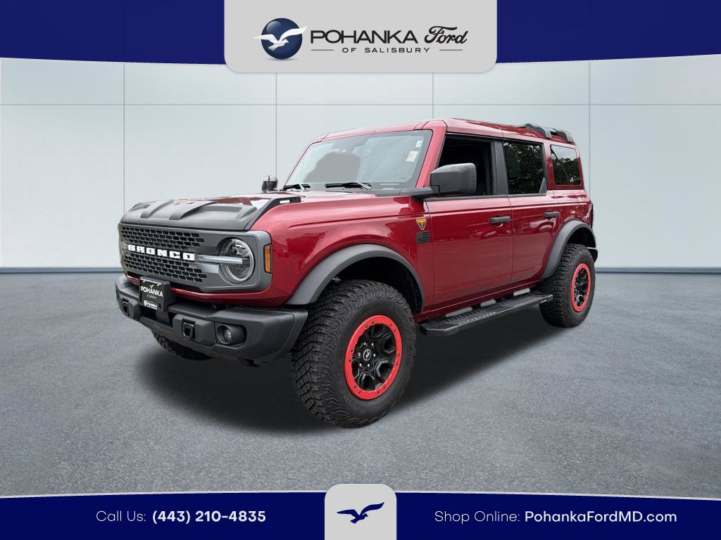 Certified 2025 Ford Bronco Badlands AWD/4WD image 1