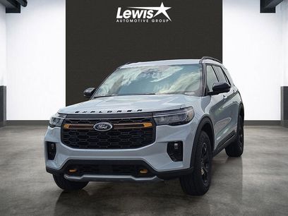 New 2026 Ford Explorer Tremor