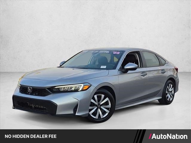 Used 2025 Honda Civic LX image 1