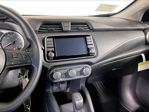 New 2025 Nissan Versa S w/ Trunk Package FWD image 10