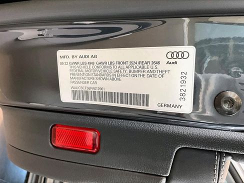 Used 2023 Audi A5 2.0T Premium Plus w/ Premium Plus image 34