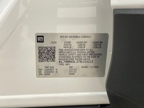 New 2026 Chevrolet TrailBlazer LS image 21