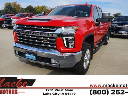 Certified 2023 Chevrolet Silverado 2500 LTZ w/ LTZ Convenience Package
