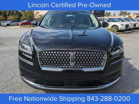 Certified 2023 Lincoln Nautilus Reserve w/ Equipment Group 201A image 9