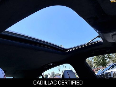 Certified 2025 Cadillac CT4 V Blackwing w/ Carbon Fiber 1 Package RWD image 13