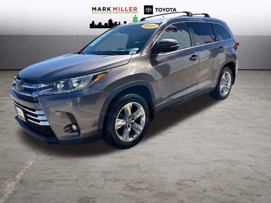Certified 2019 Toyota Highlander Limited AWD/4WD 360° Tour