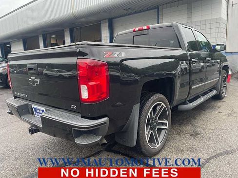 Used 2018 Chevrolet Silverado 1500 LTZ Z71 w/ LPO, Black Pack AWD/4WD image 3