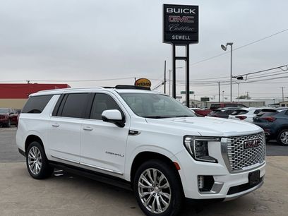 Used 2023 GMC Yukon XL Denali w/ Max Trailering Package