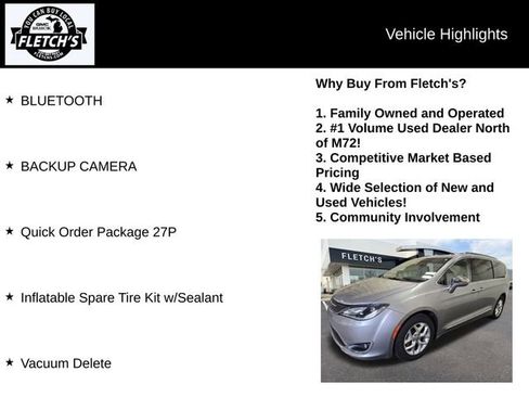 Used 2020 Chrysler Pacifica Limited image 2