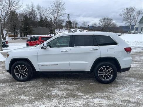 Certified 2021 Jeep Grand Cherokee Limited w/ Luxury Group II image 9