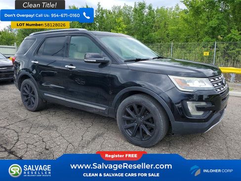 Used 2017 Ford Explorer Limited AWD/4WD image 5