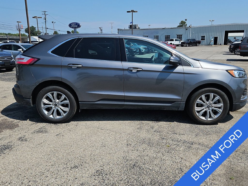 Certified 2024 Ford Edge Titanium AWD/4WD image 30