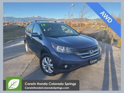 Used 2014 Honda CR-V EX-L