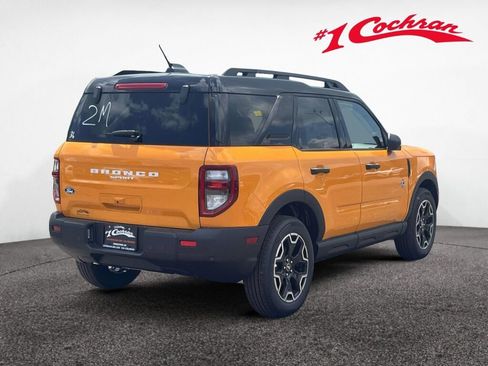 New 2026 Ford Bronco Sport Outer Banks AWD/4WD image 7