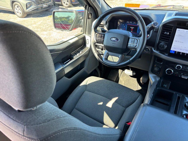 Used 2024 Ford F150 XLT w/ Equipment Group 302A MID AWD/4WD image 13