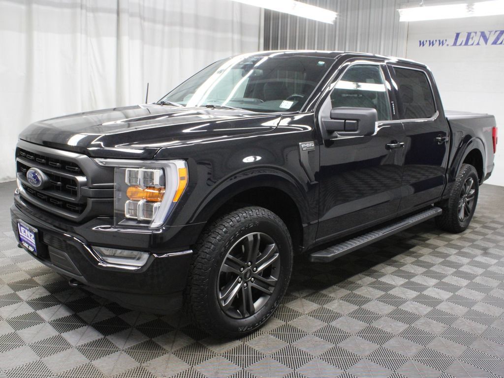 Used 2022 Ford F150 XLT w/ Equipment Group 302A High AWD/4WD image 9