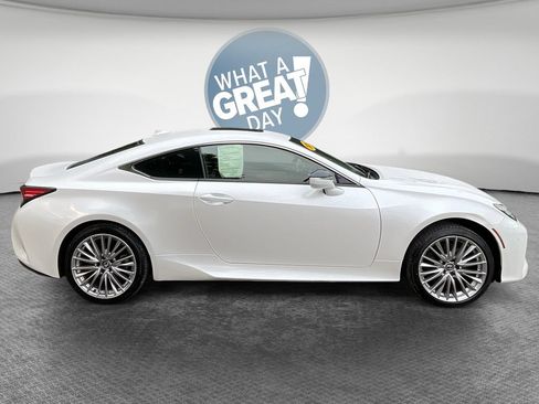 Used 2024 Lexus RC 300 AWD w/ Navigation Package image 2