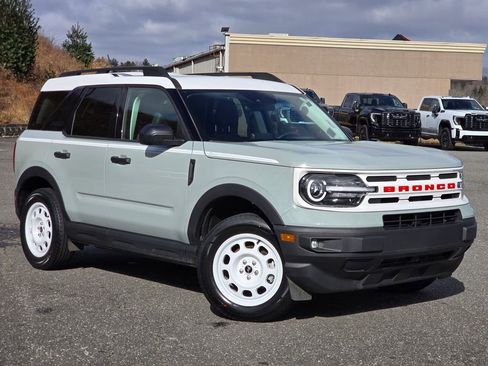 Used 2024 Ford Bronco Sport Heritage w/ Heritage Convenience Package image 14