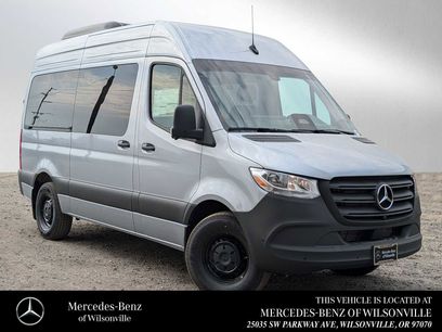 New 2025 Mercedes-Benz Sprinter 2500