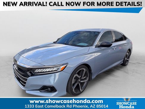 Used 2022 Honda Accord Sport image 1
