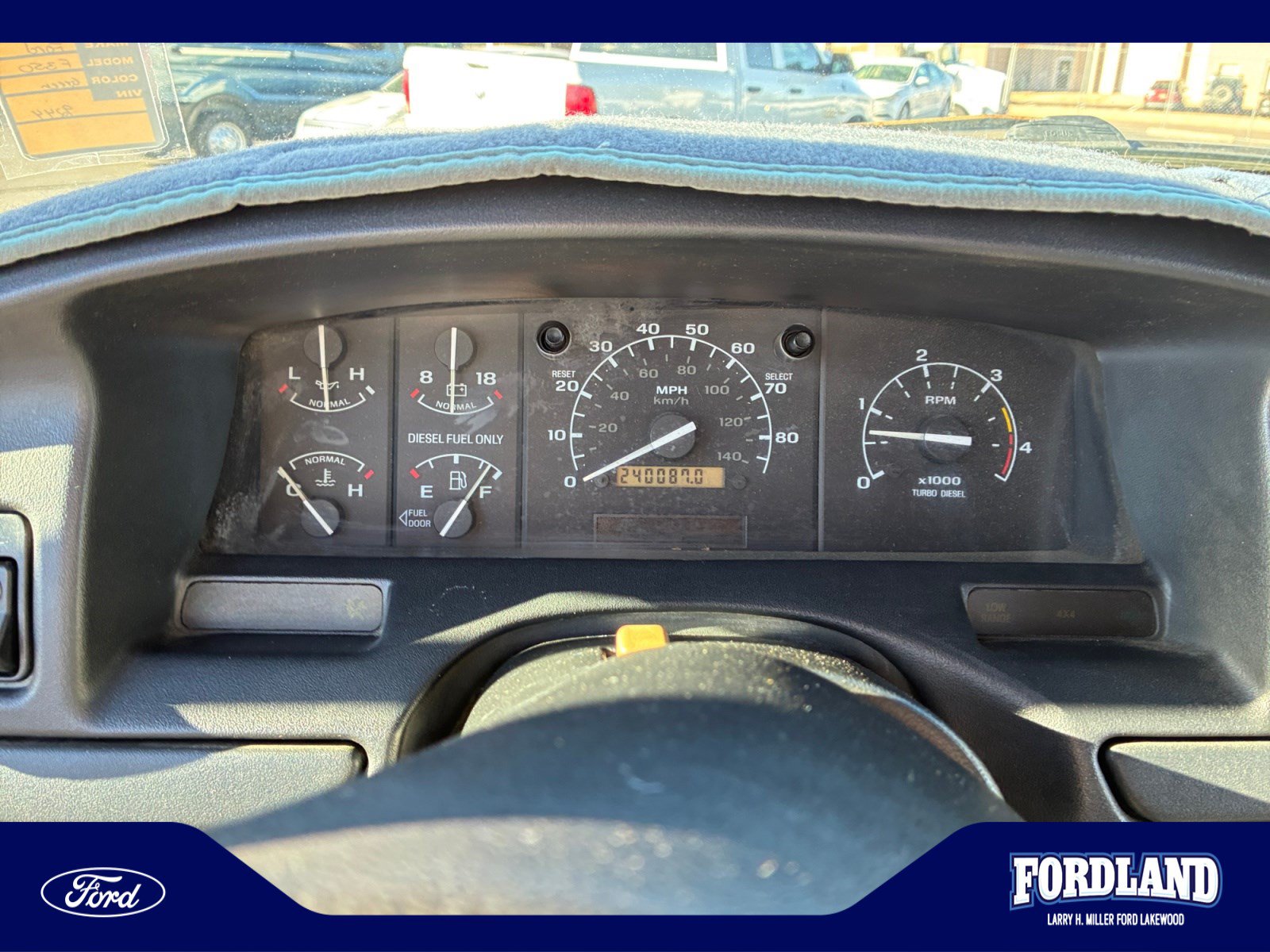 Used 1997 Ford F350 4x4 Crew Cab image 10