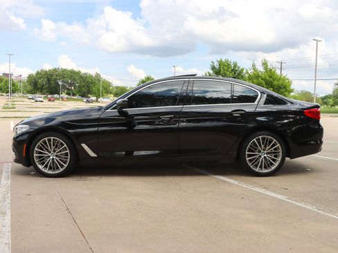 Used 2018 BMW 540i w/ Premium Package RWD image 4