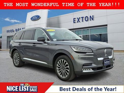 Used 2021 Lincoln Aviator Reserve w/ Elements Package Plus image 1