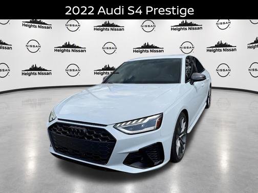 Used 2022 Audi S4 Prestige AWD/4WD image 1