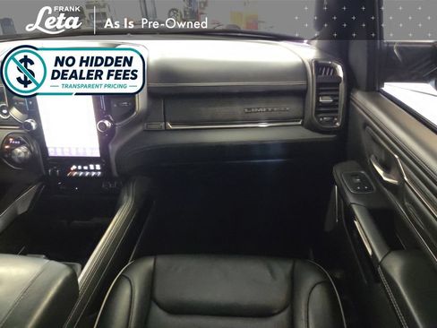Used 2019 RAM 1500 Limited w/ Advanced Safety Group AWD/4WD image 20