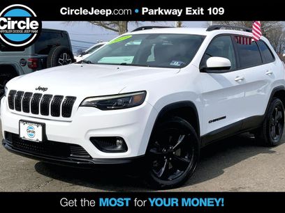 Used 2019 Jeep Cherokee Latitude Plus
